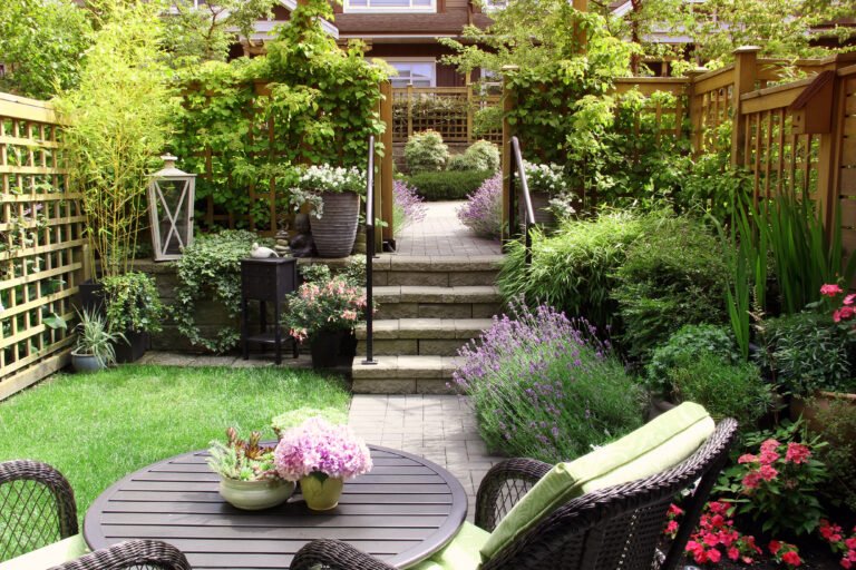 Comment maximiser l’espace dans un petit jardin