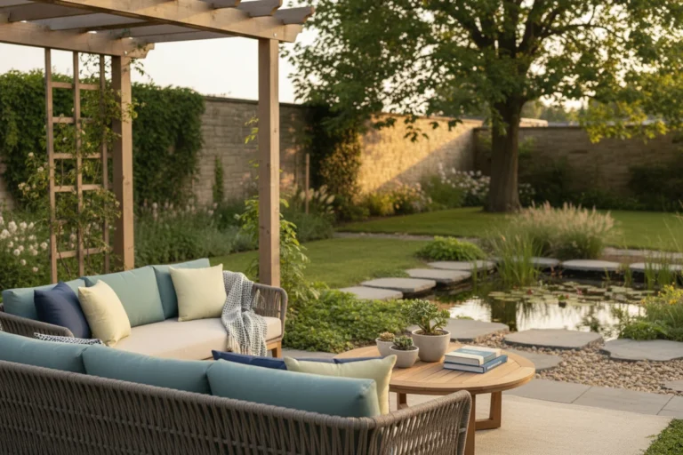 Comment créer un coin détente dans son jardin ?