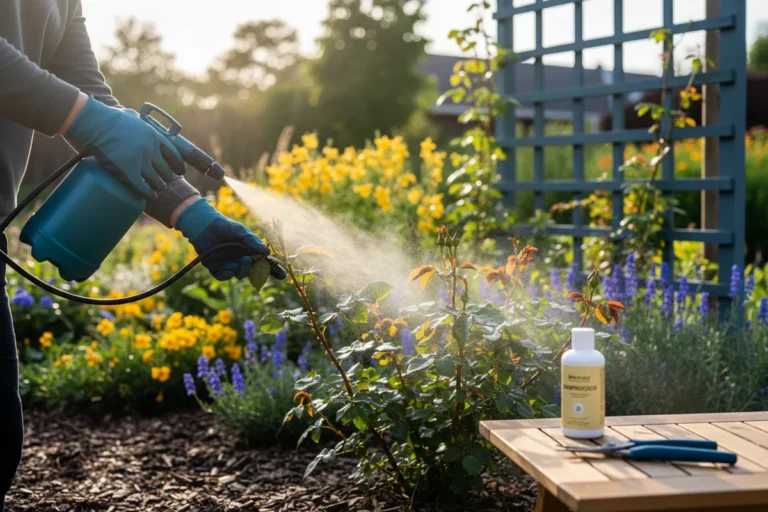 Comment protéger son jardin contre les maladies et parasites ?