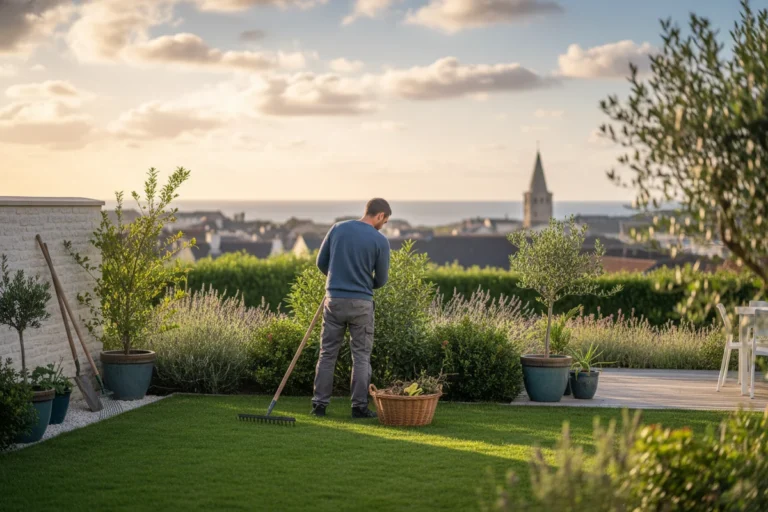 Contrat d&rsquo;entretien de jardin à La Rochelle : que comprend votre prestation annuelle ?