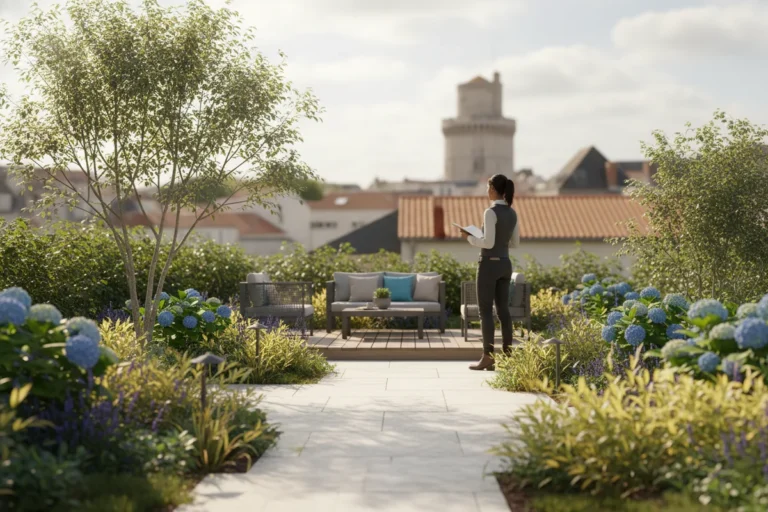 Création de jardin clé en main à La Rochelle : étapes, délais et budget