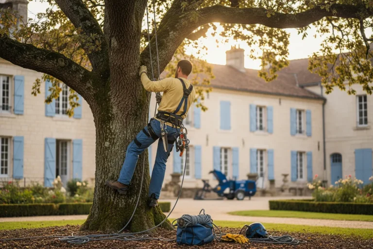 Élagueur à La Rochelle : pourquoi faire appel à un professionnel grimpeur certifié ?