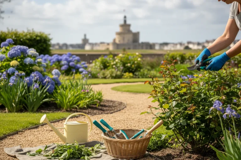Entretien de jardin au printemps à La Rochelle : guide complet