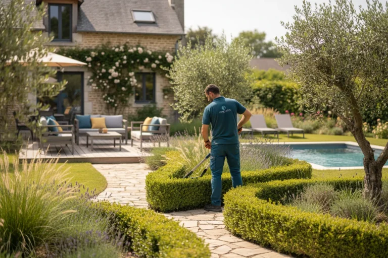Paysagiste à Angoulins : entretien et élagage de jardins sur-mesure