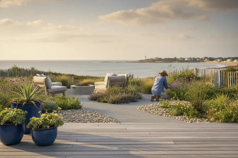 Paysagiste à Aytré pour vos jardins en bord de mer