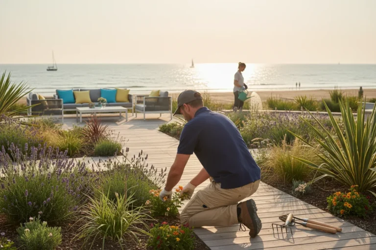 Paysagiste à Châtelaillon-Plage : création et entretien de jardins