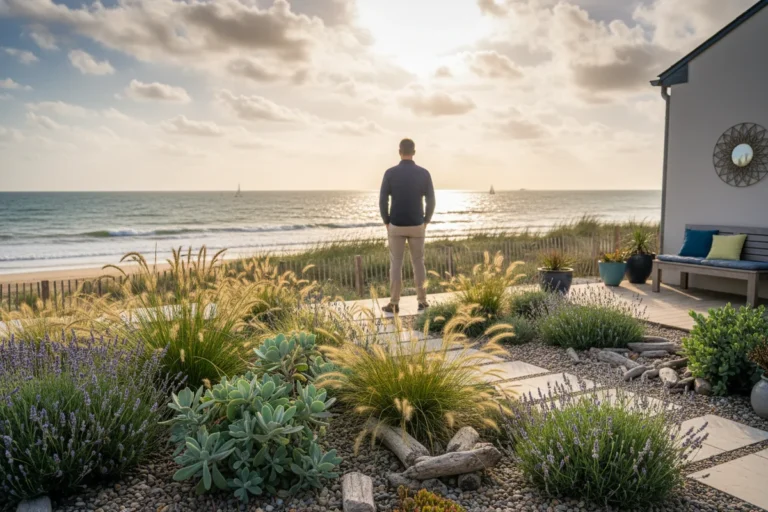Paysagiste à Châtelaillon-Plage : créer un jardin résistant au climat marin