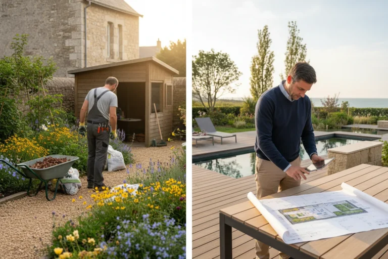 Paysagiste ou jardinier à La Rochelle : quelle différence et lequel choisir ?