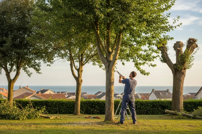 Quels arbres nécessitent un élagage régulier à La Rochelle ?